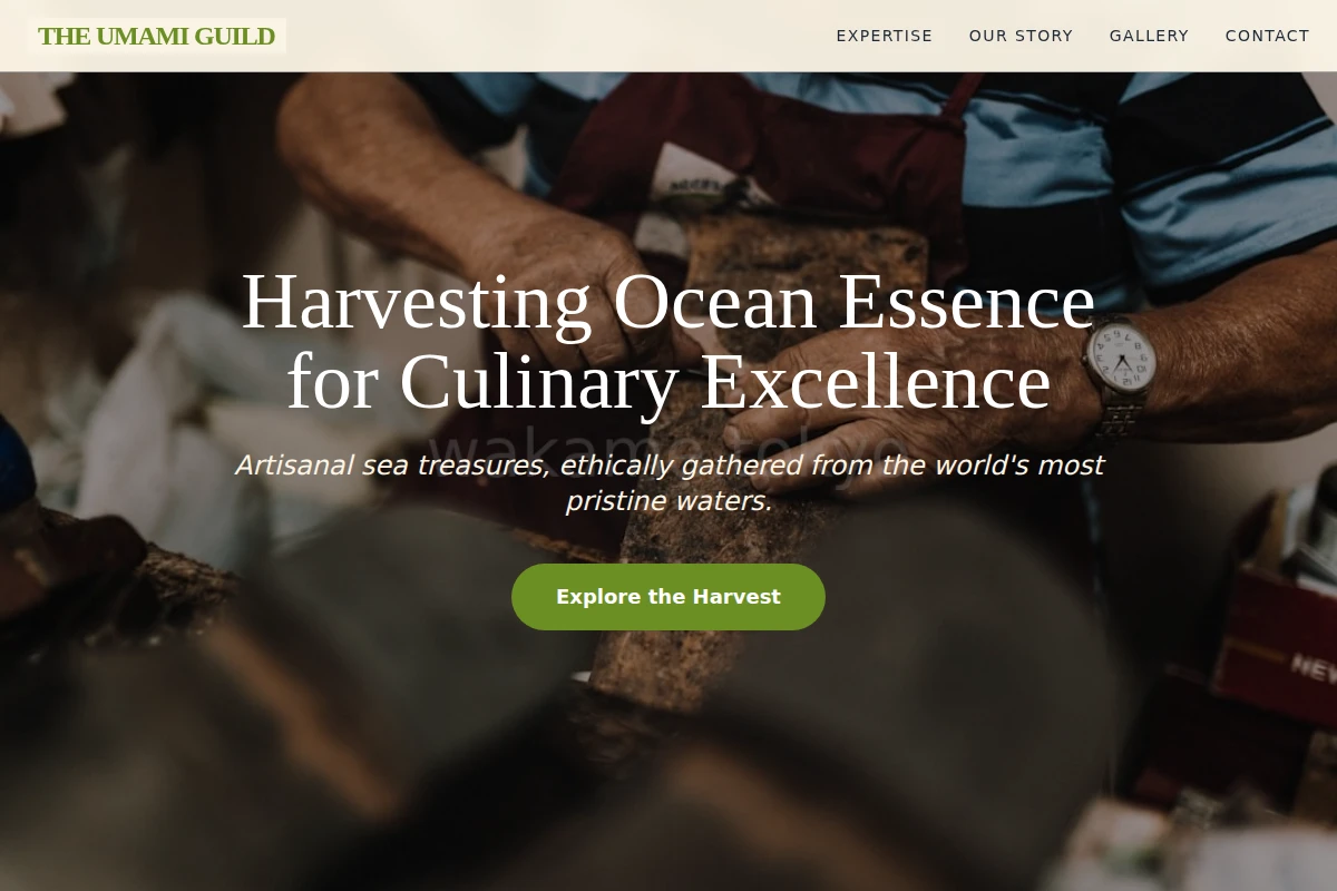 Marine Artisan