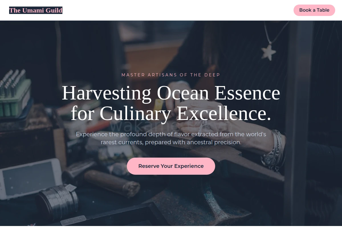 Chef Artisan