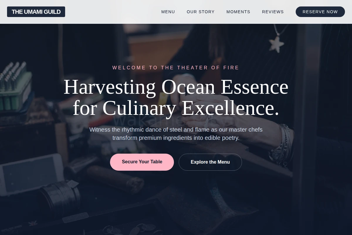 Teppanyaki Artisan