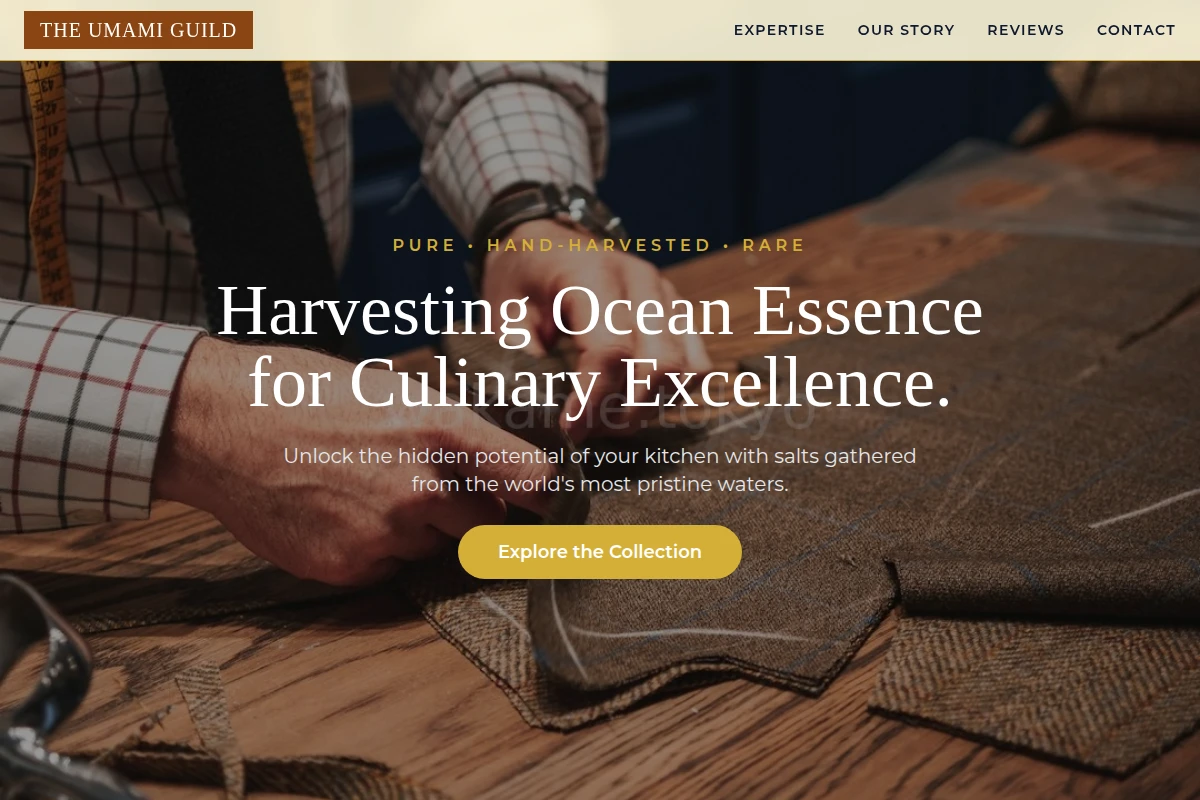 Salt Artisan
