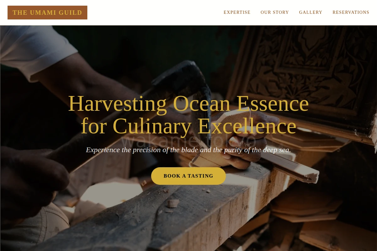Sashimi Artisan