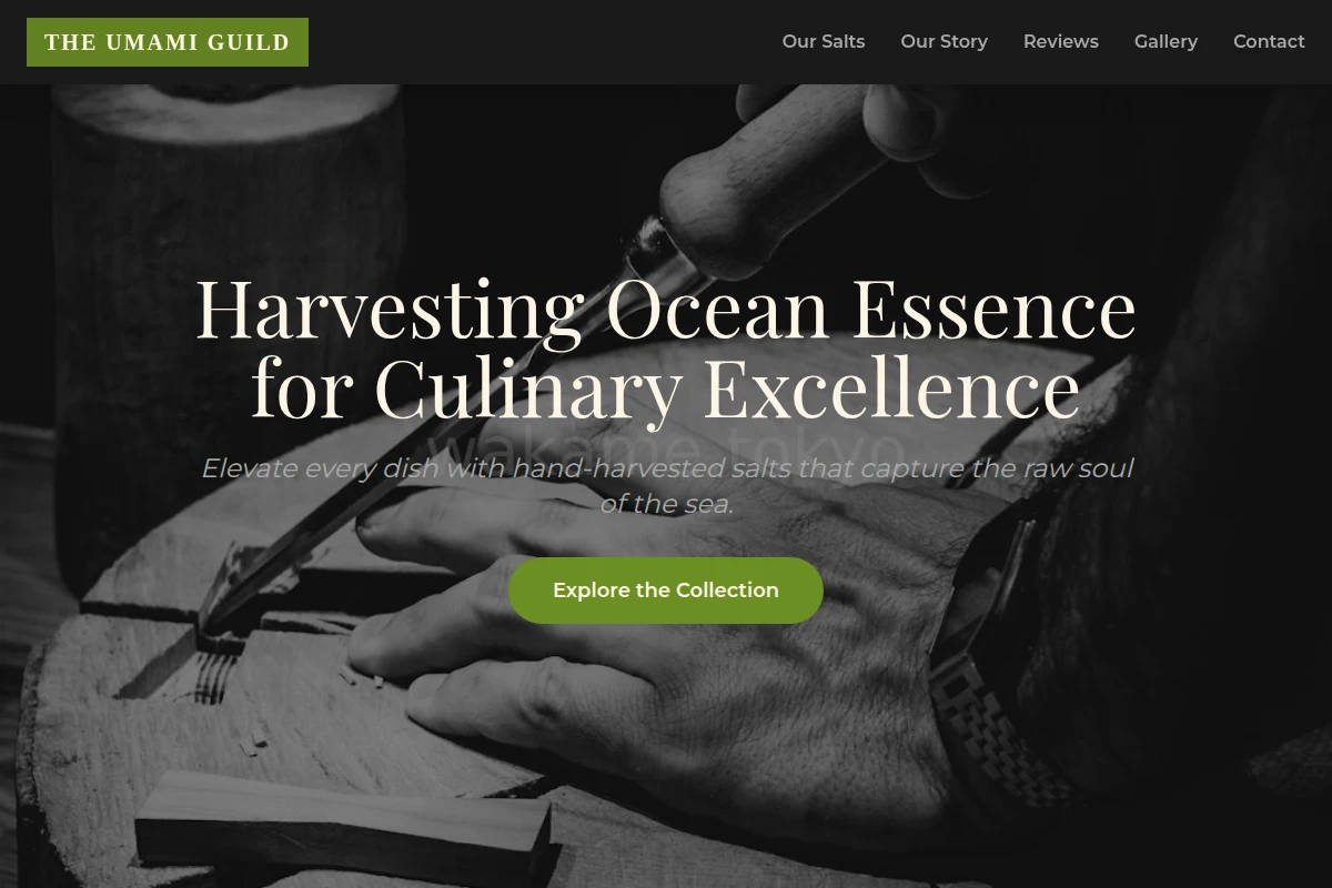 Salt Artisan