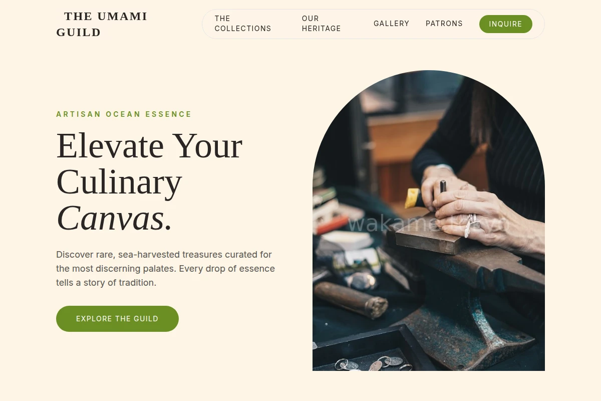 Gourmet Artisan