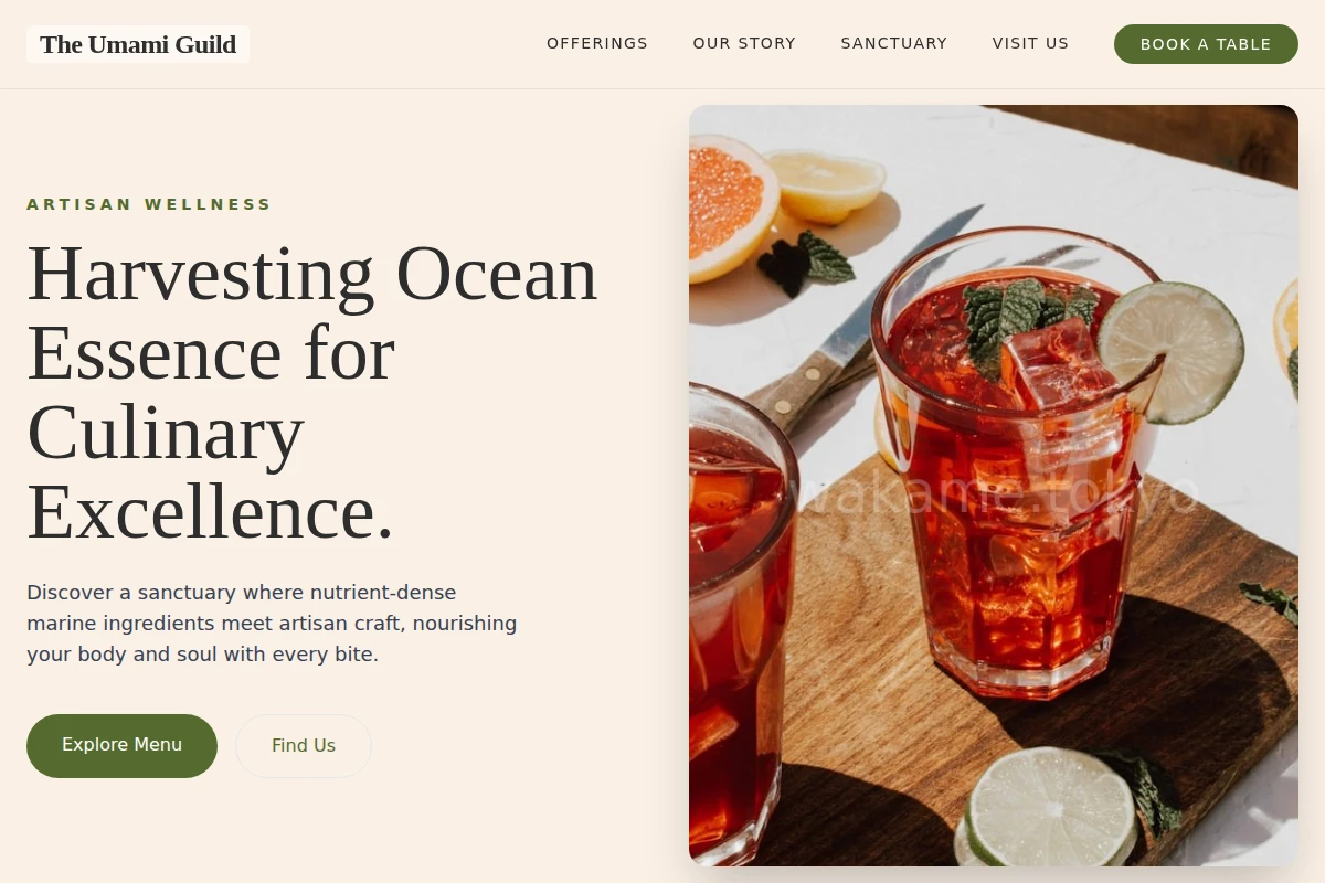 Artisan Health Food Cafe