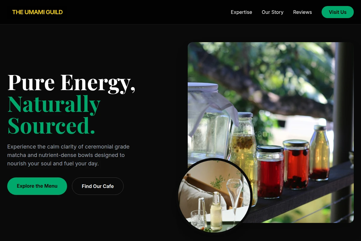 Matcha Health Food Cafe