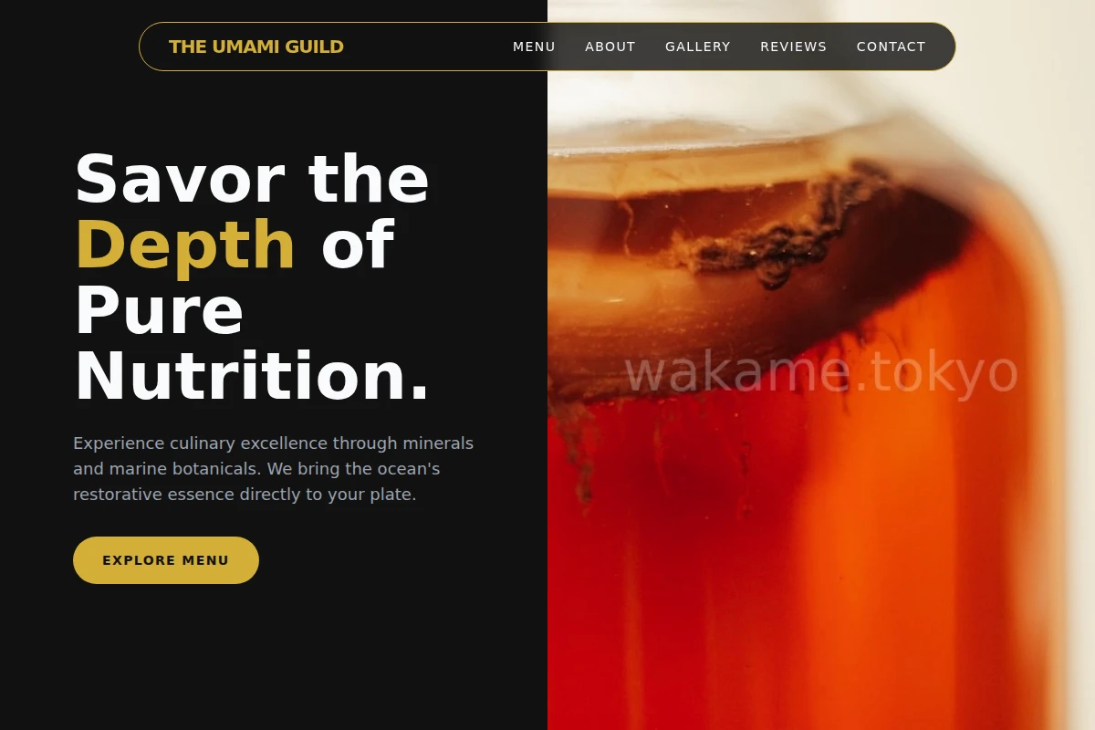 Gourmet Health Food Cafe