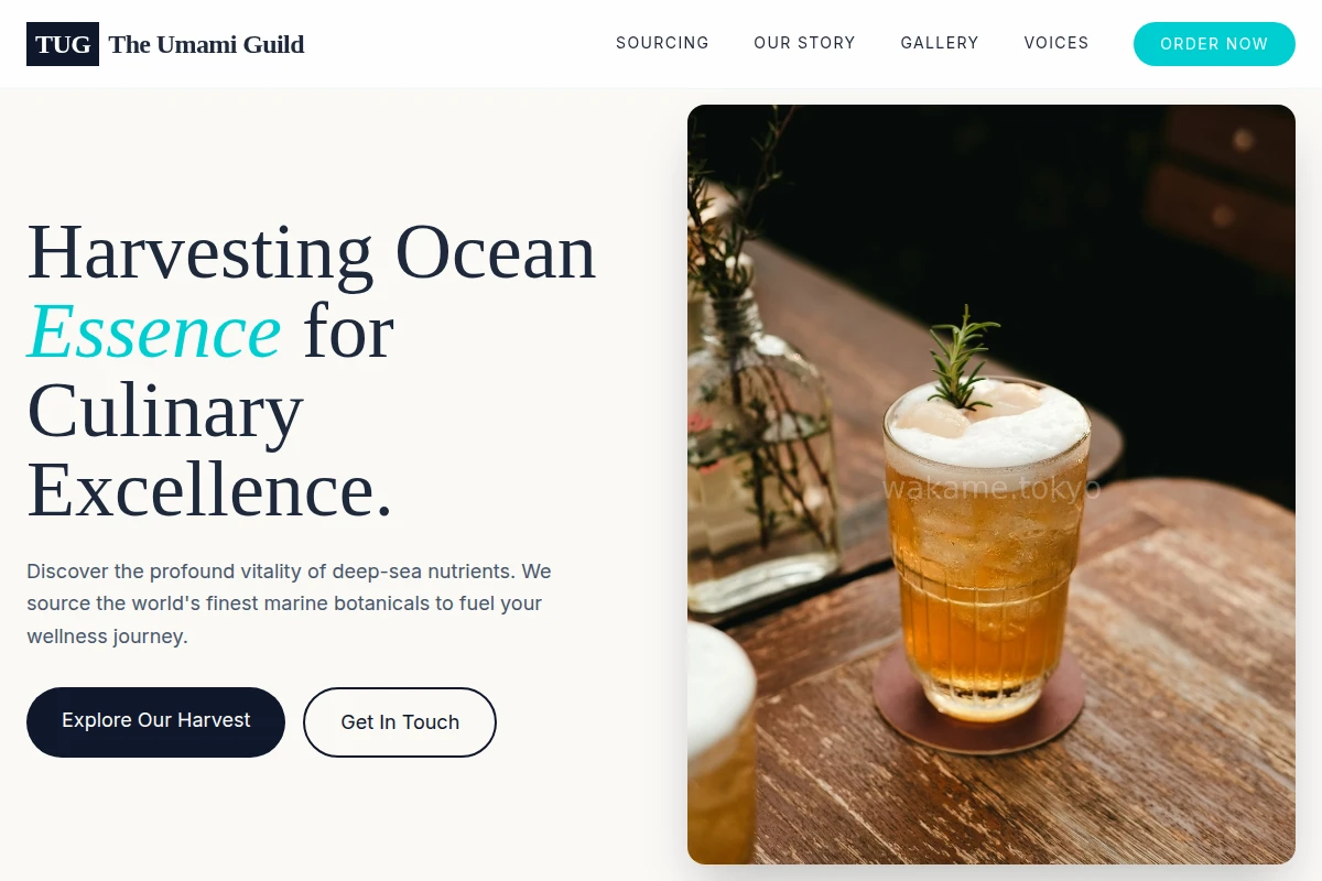 Sourcing Health Food Cafe