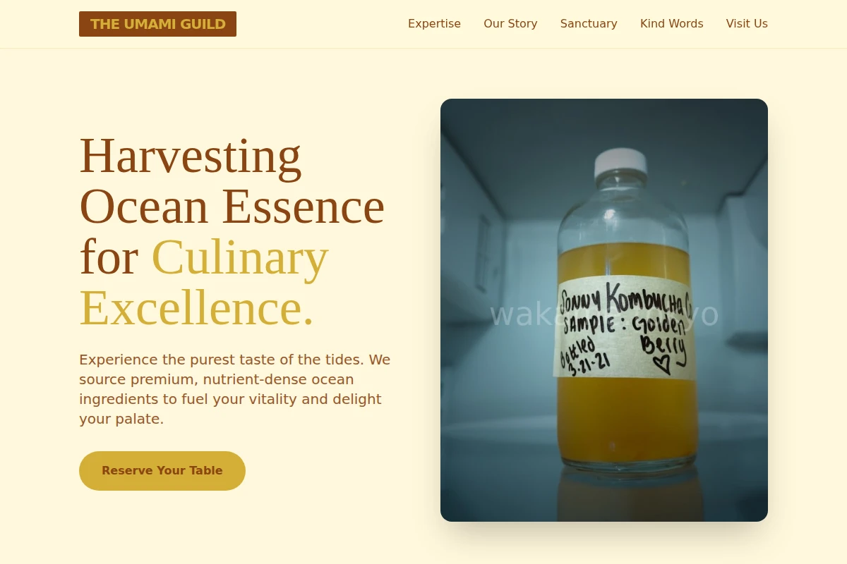 Sourcing Health Food Cafe