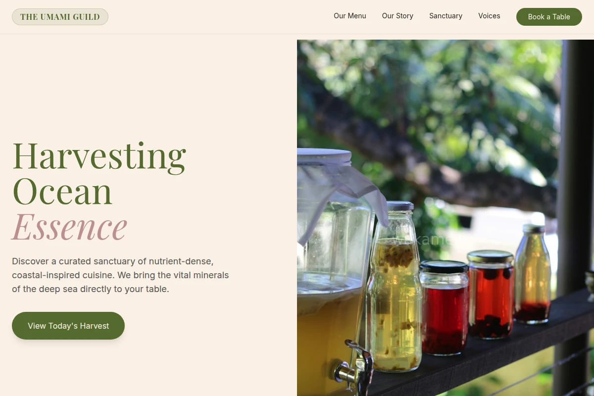 Artisan Health Food Cafe