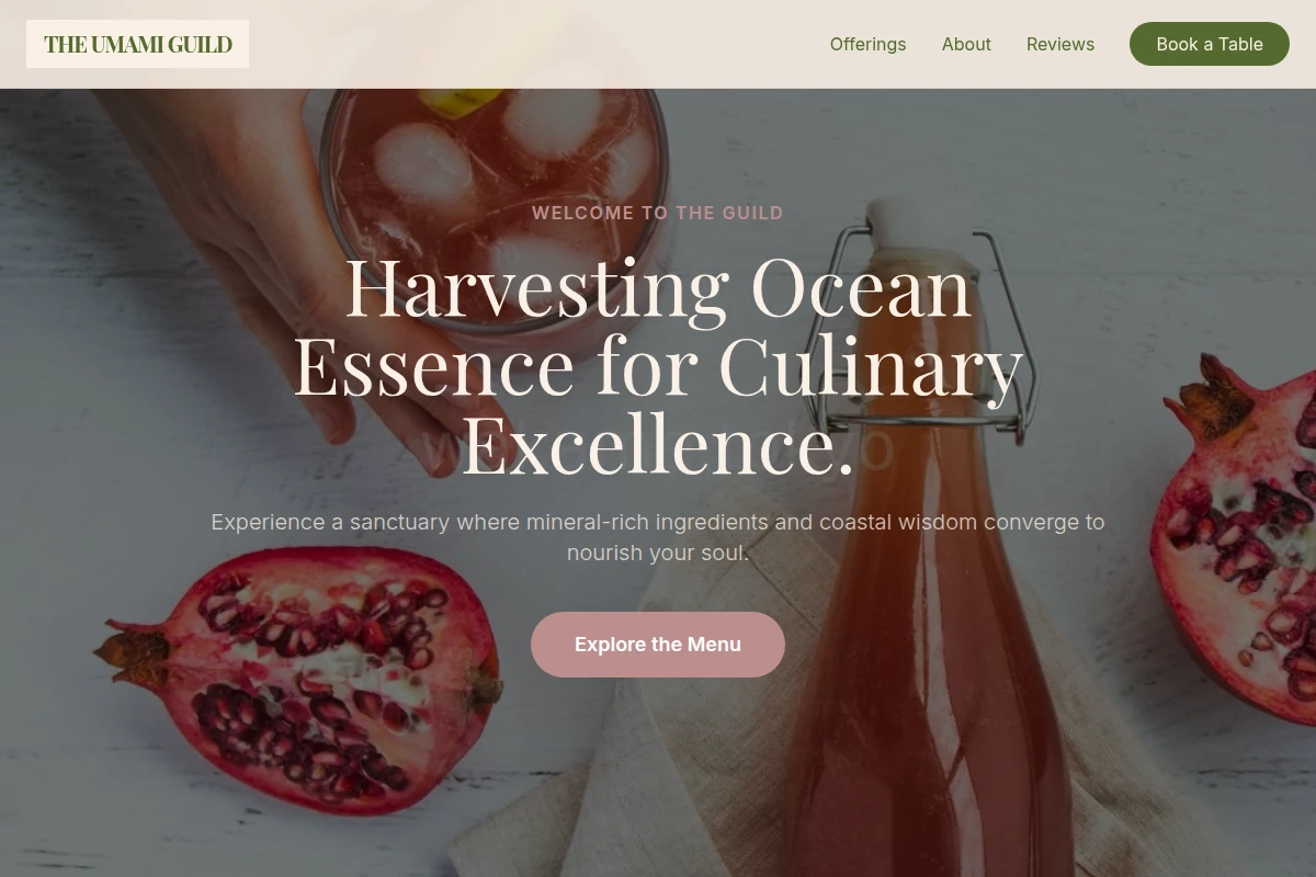 Salt Health Food Cafe