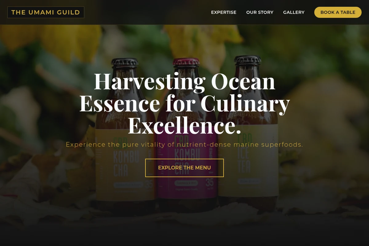Kelp Health Food Cafe