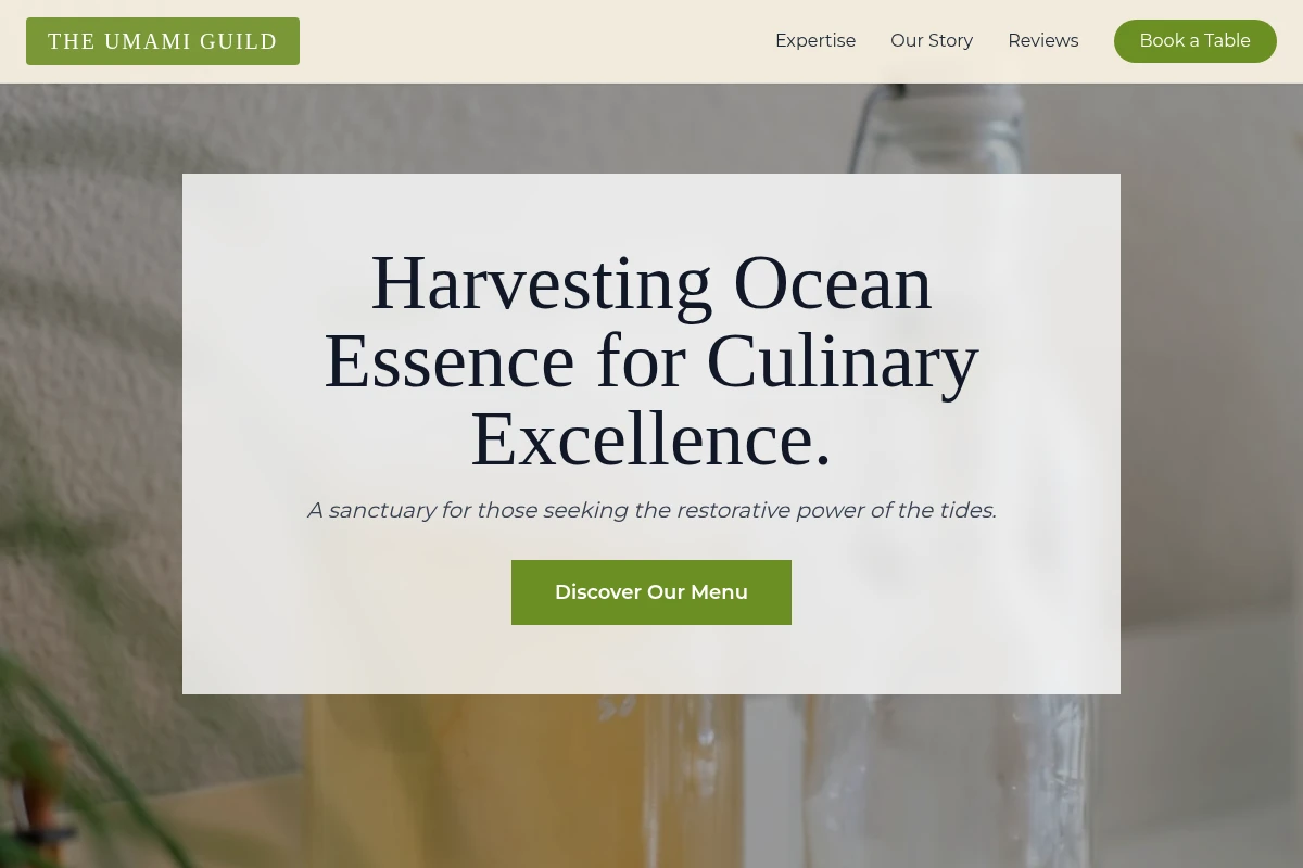 Ocean Health Food Cafe