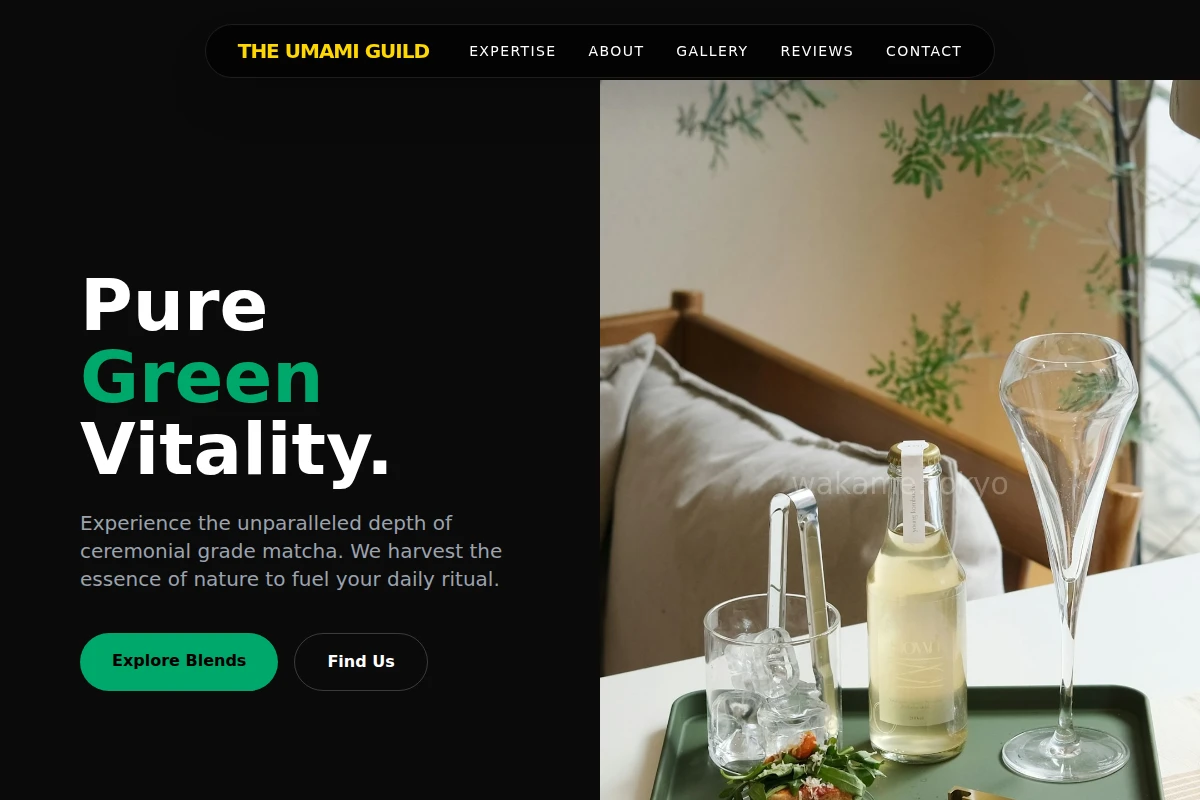 Matcha Health Food Cafe
