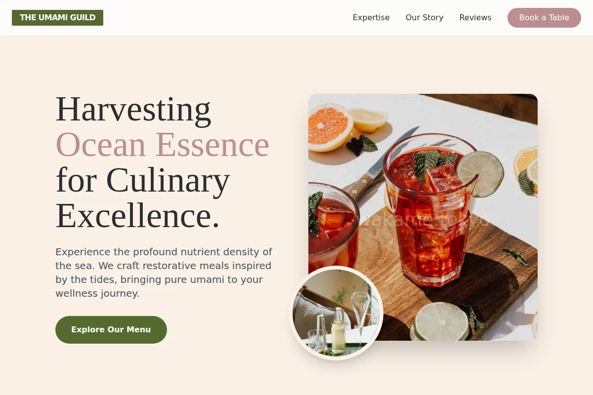 Origin Health Food Cafe