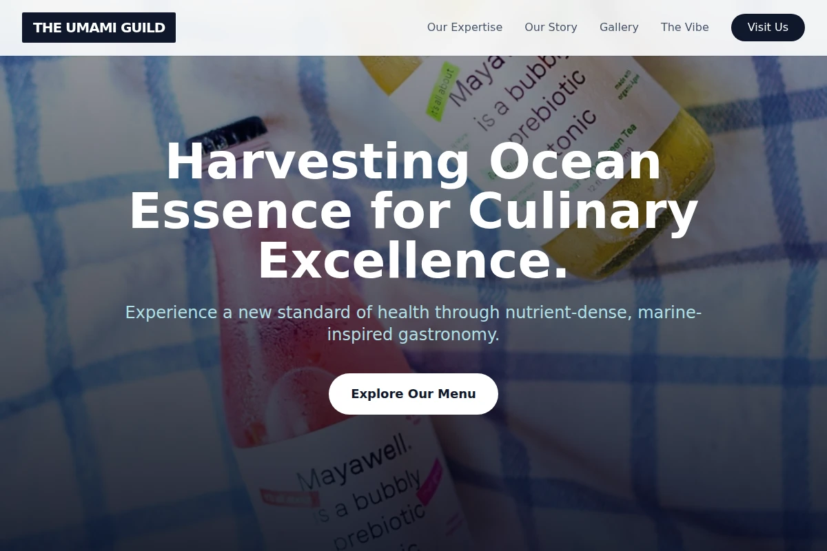 Culinary Health Food Cafe