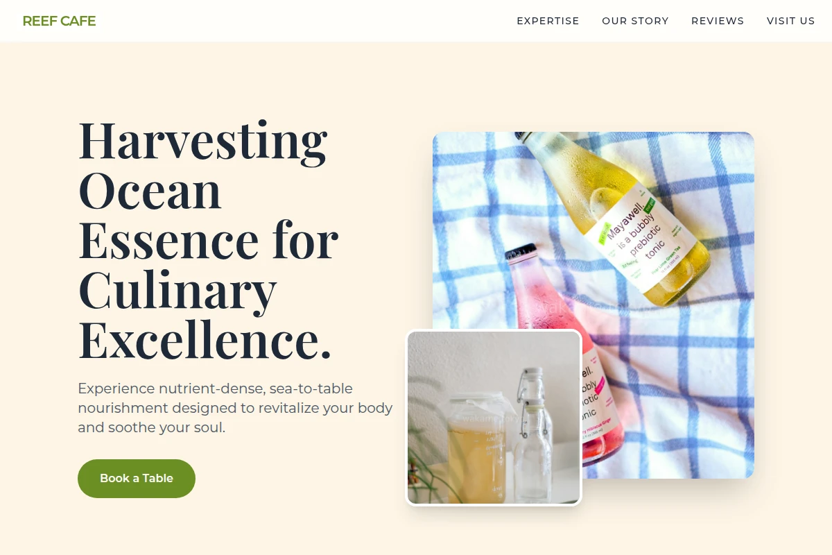 Reef Health Food Cafe