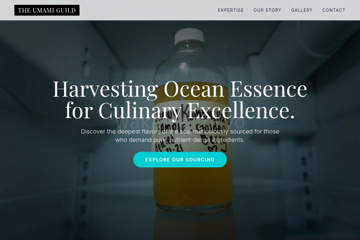 Sourcing Health Food Cafe