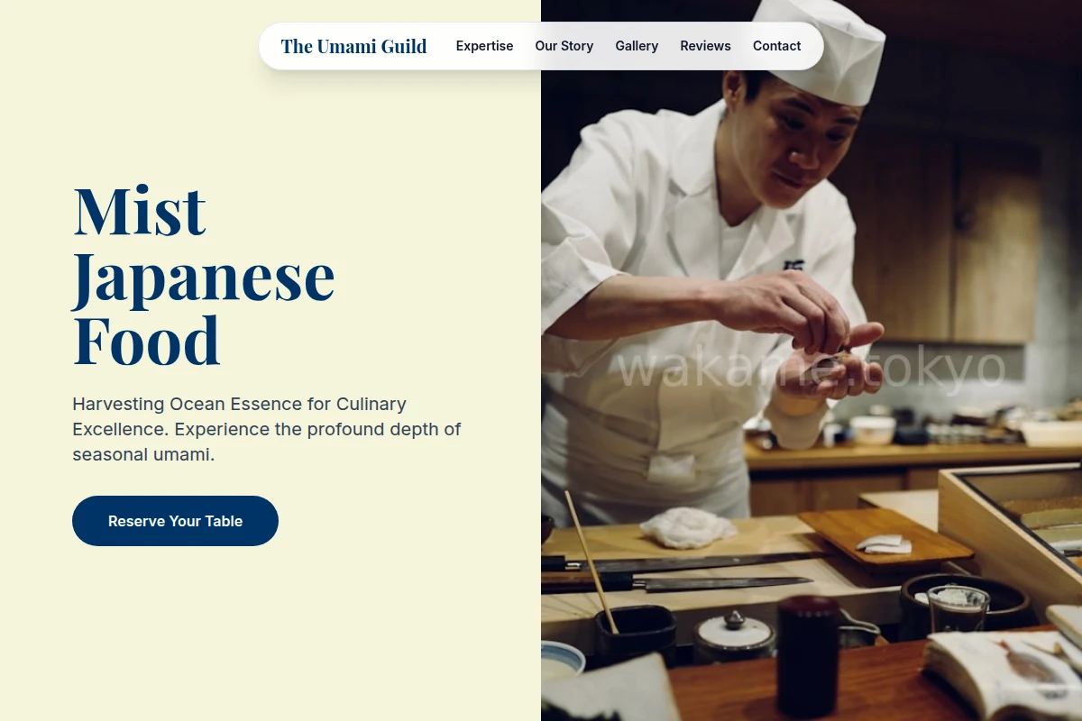 Mist Japanese Food