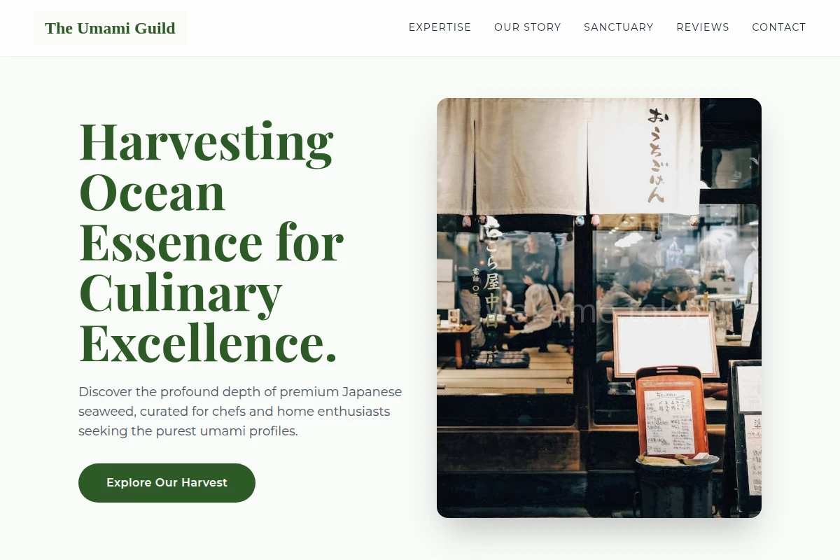 Seaweed Japanese Food