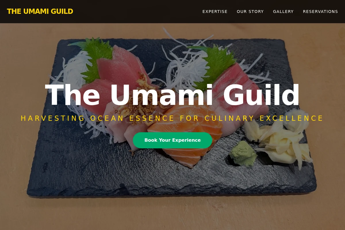 Brine Japanese Food