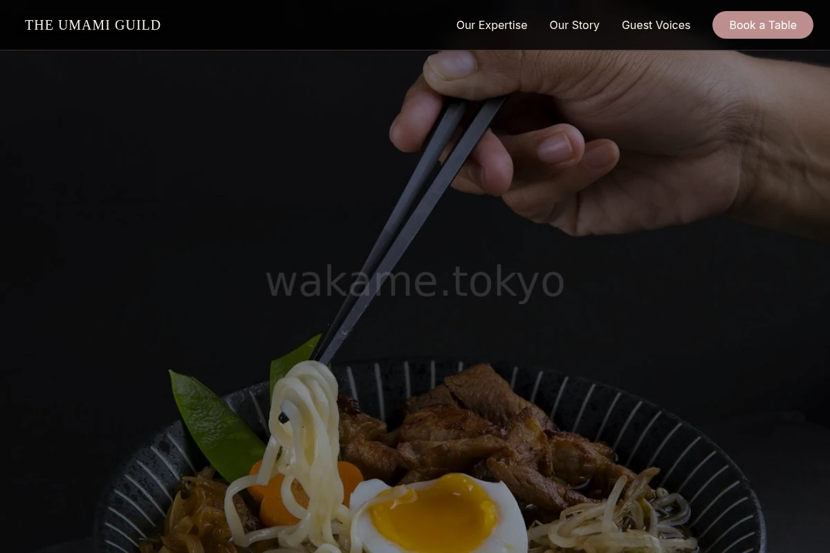 Current Japanese Food