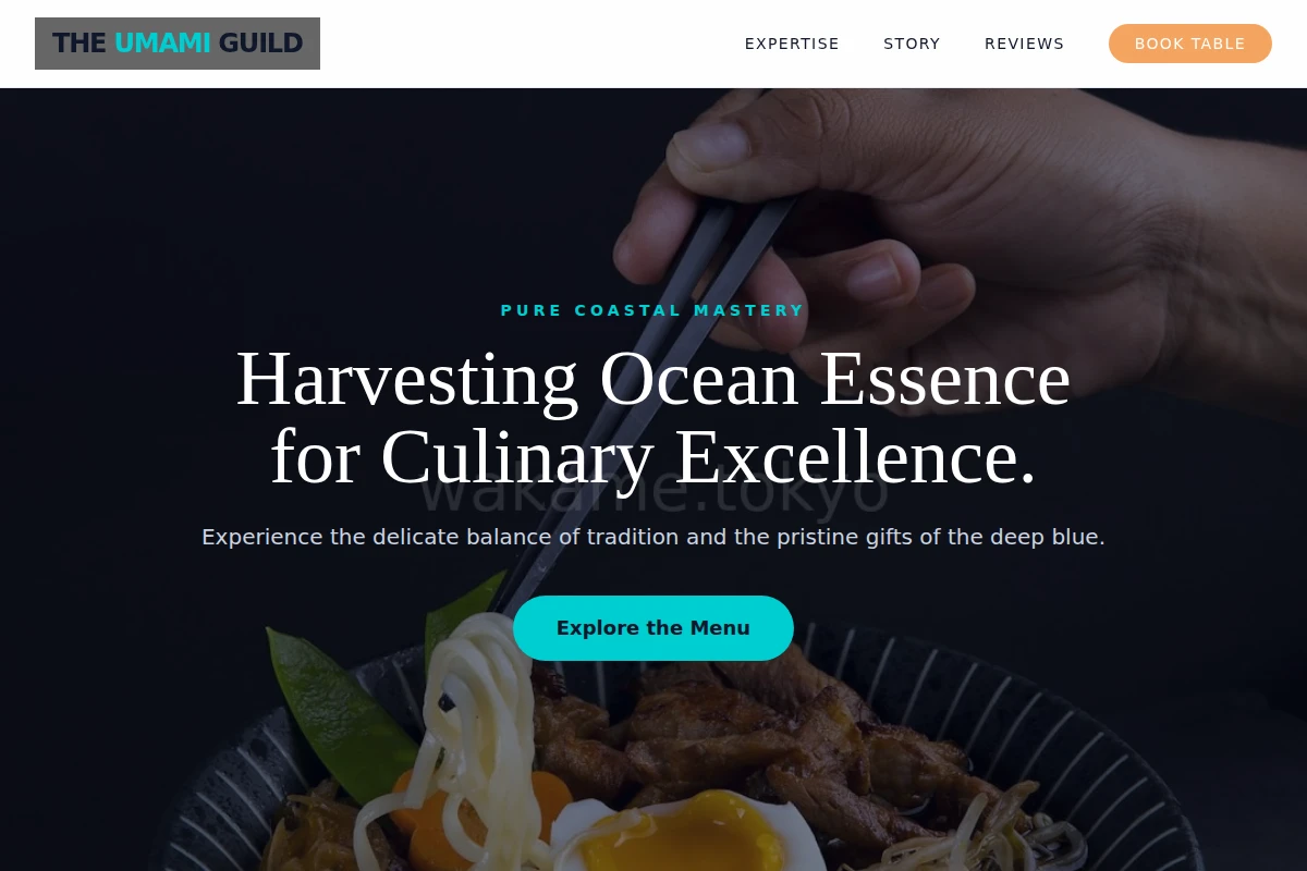 Origin Japanese Food
