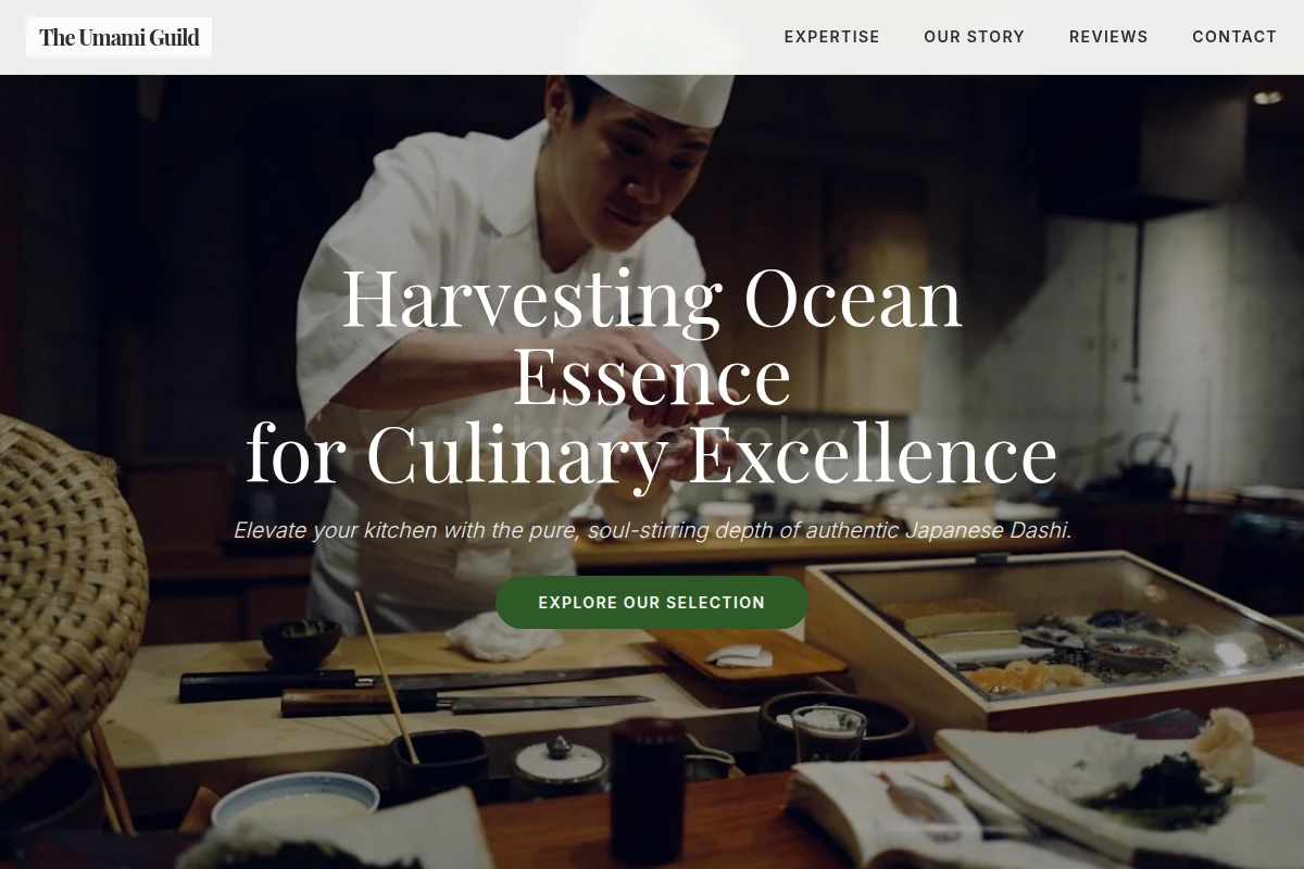 Dashi Japanese Food