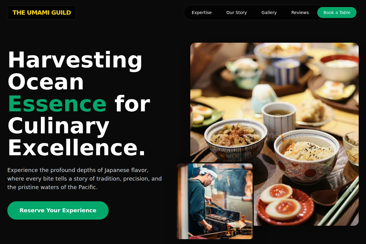 Pebble Japanese Food