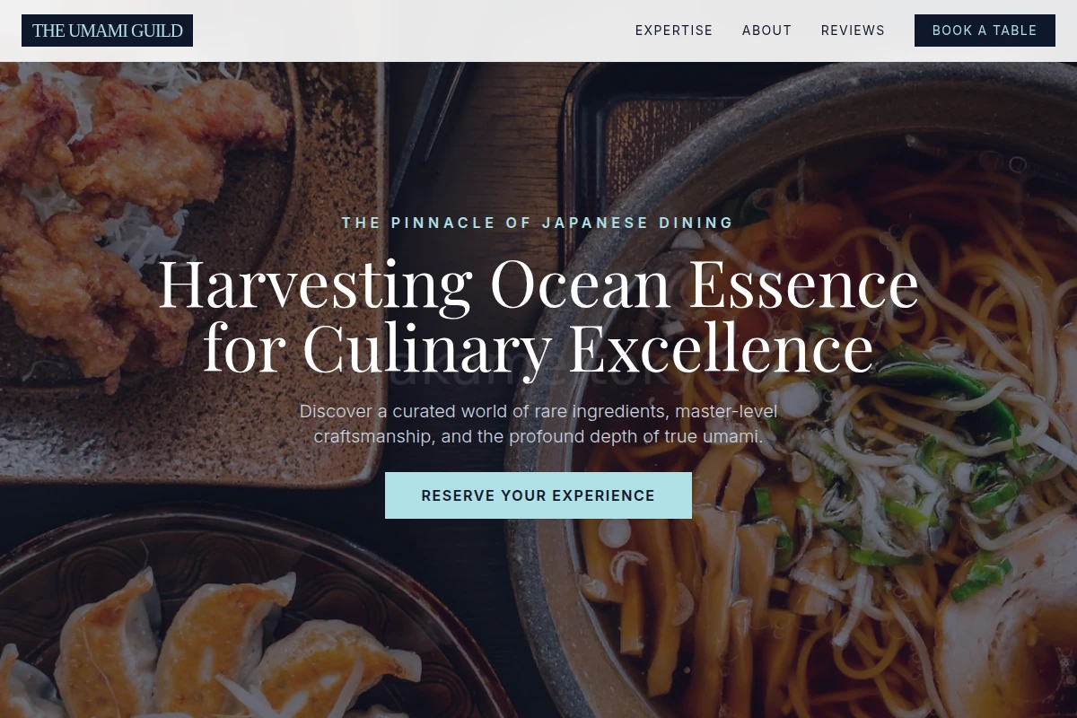 Umami Japanese Food