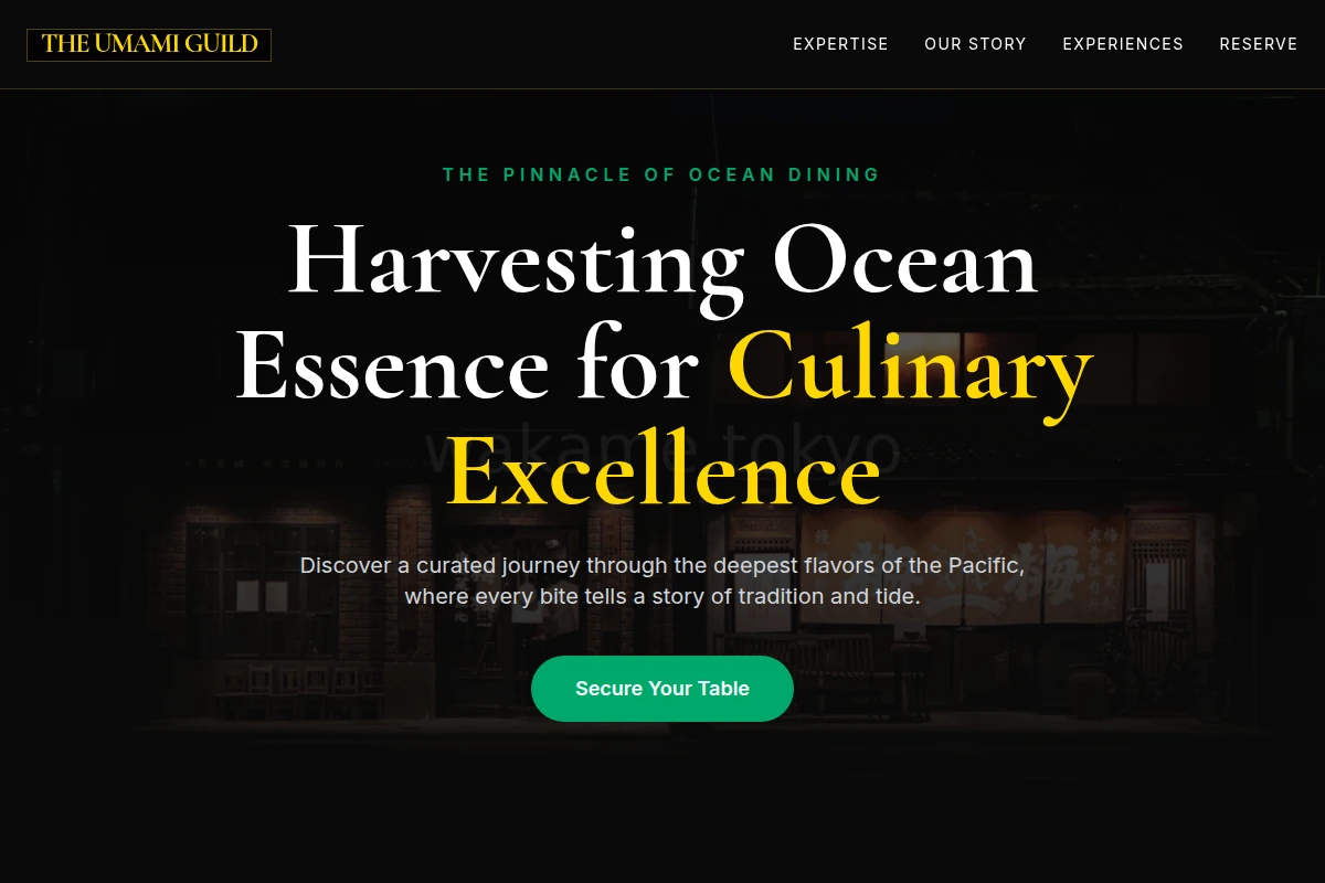 Ocean Japanese Food