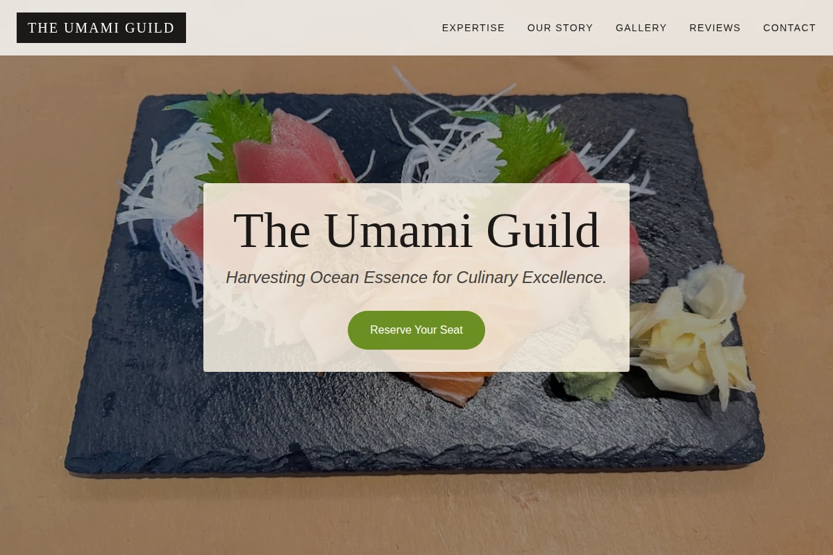 Salt Japanese Food