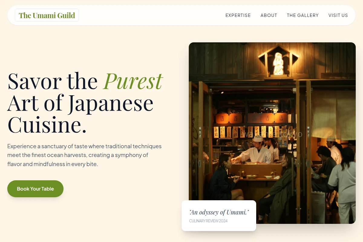 Shell Japanese Food