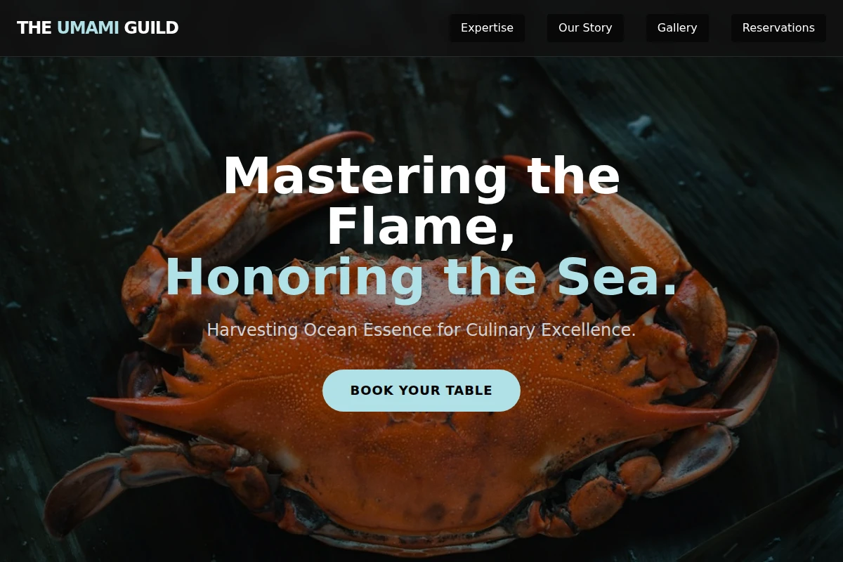 Teppanyaki Seafood
