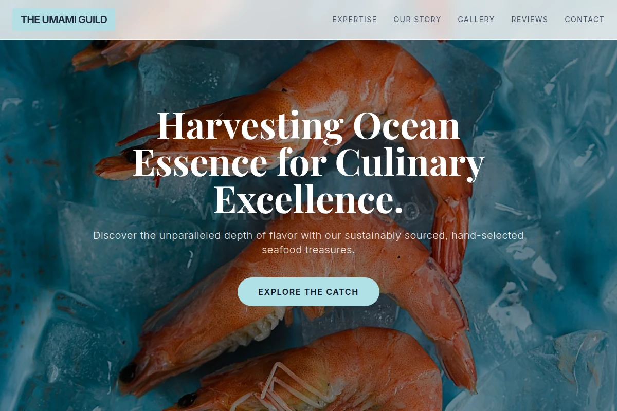 Marine Seafood