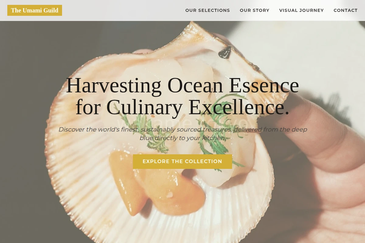 Gourmet Seafood