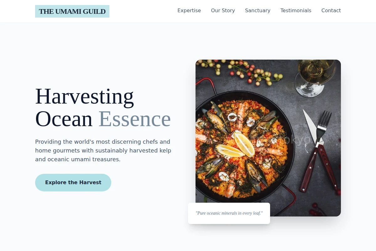 Kelp Seafood