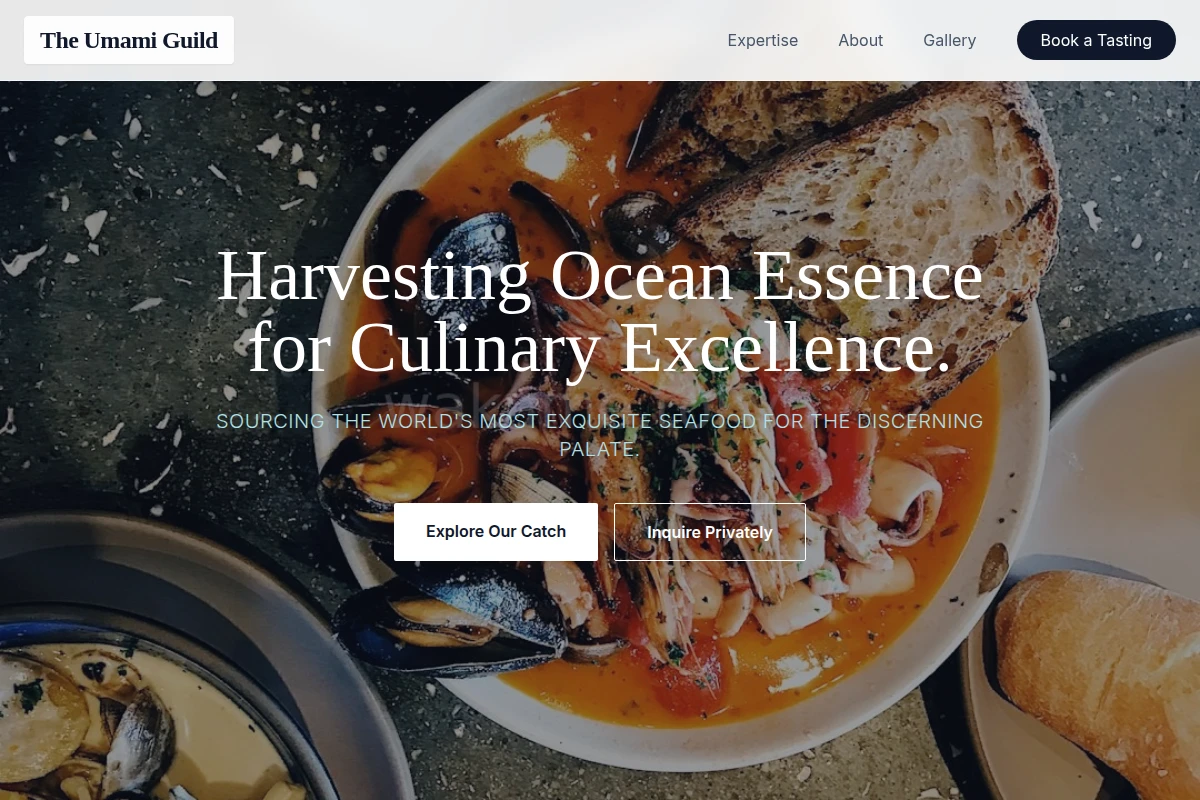 Craft Seafood