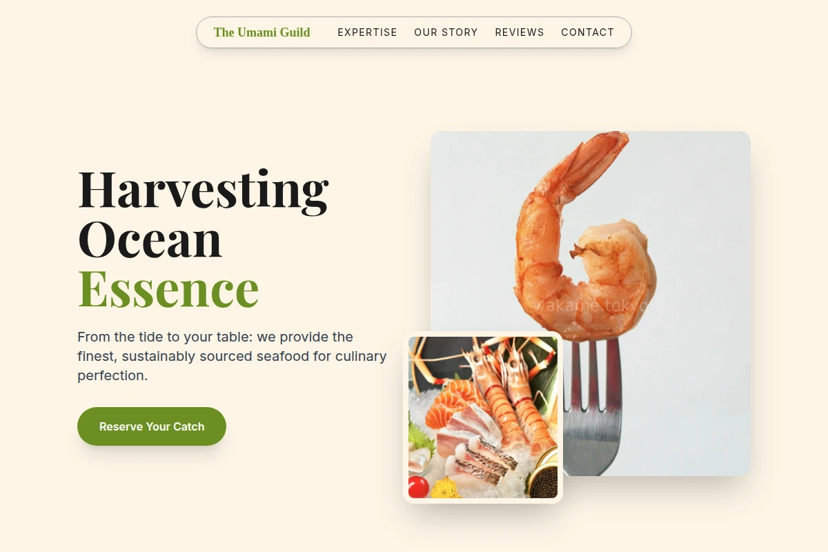 Driftwood Seafood