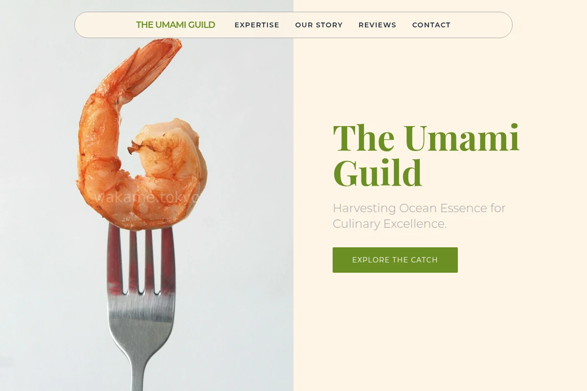 Matcha Seafood