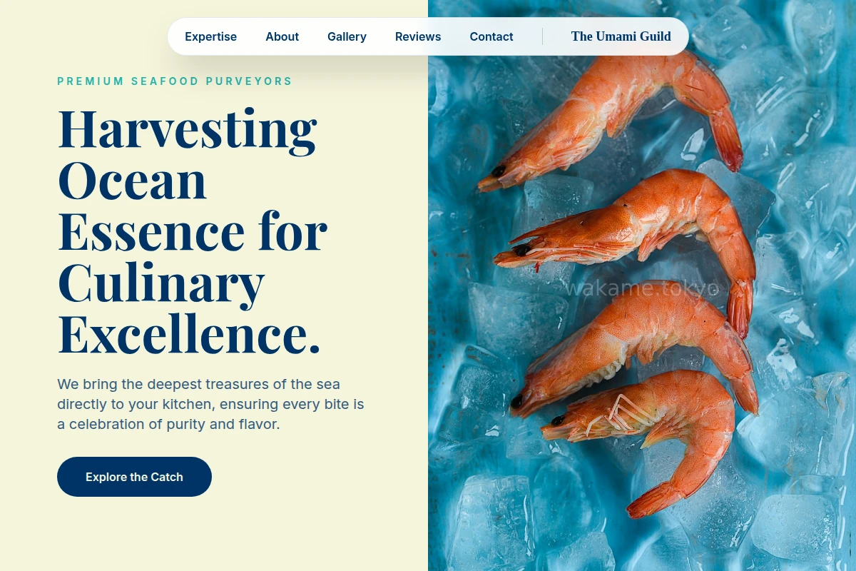 Wave Seafood