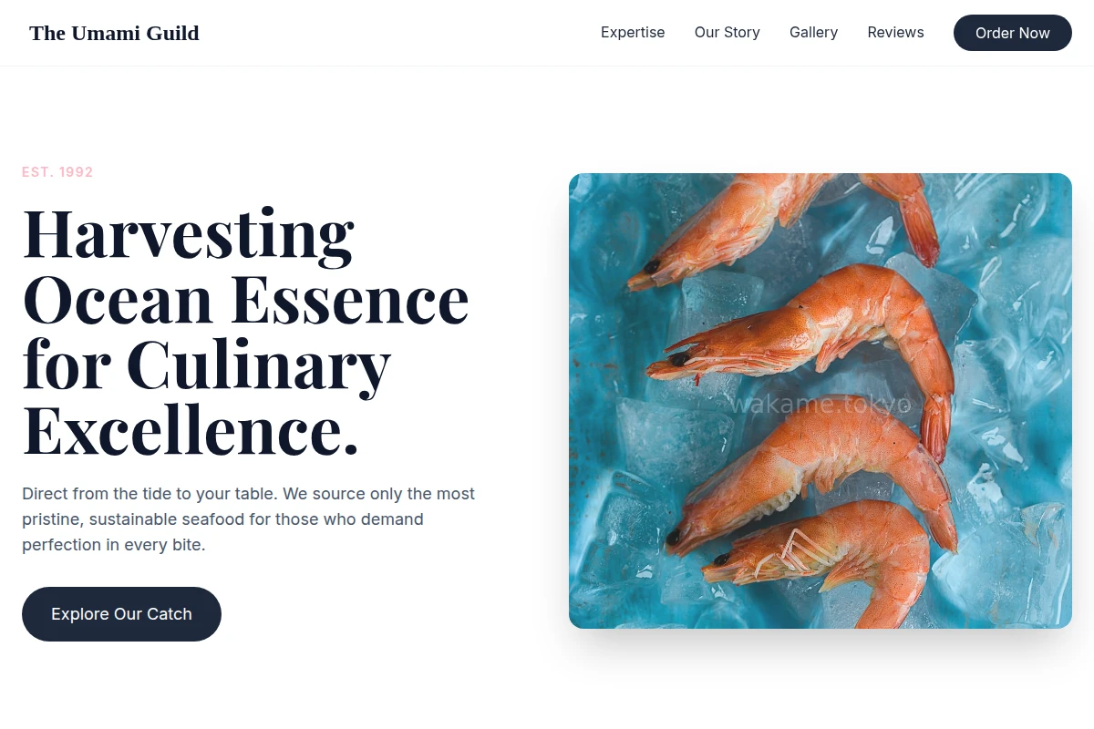 seafood