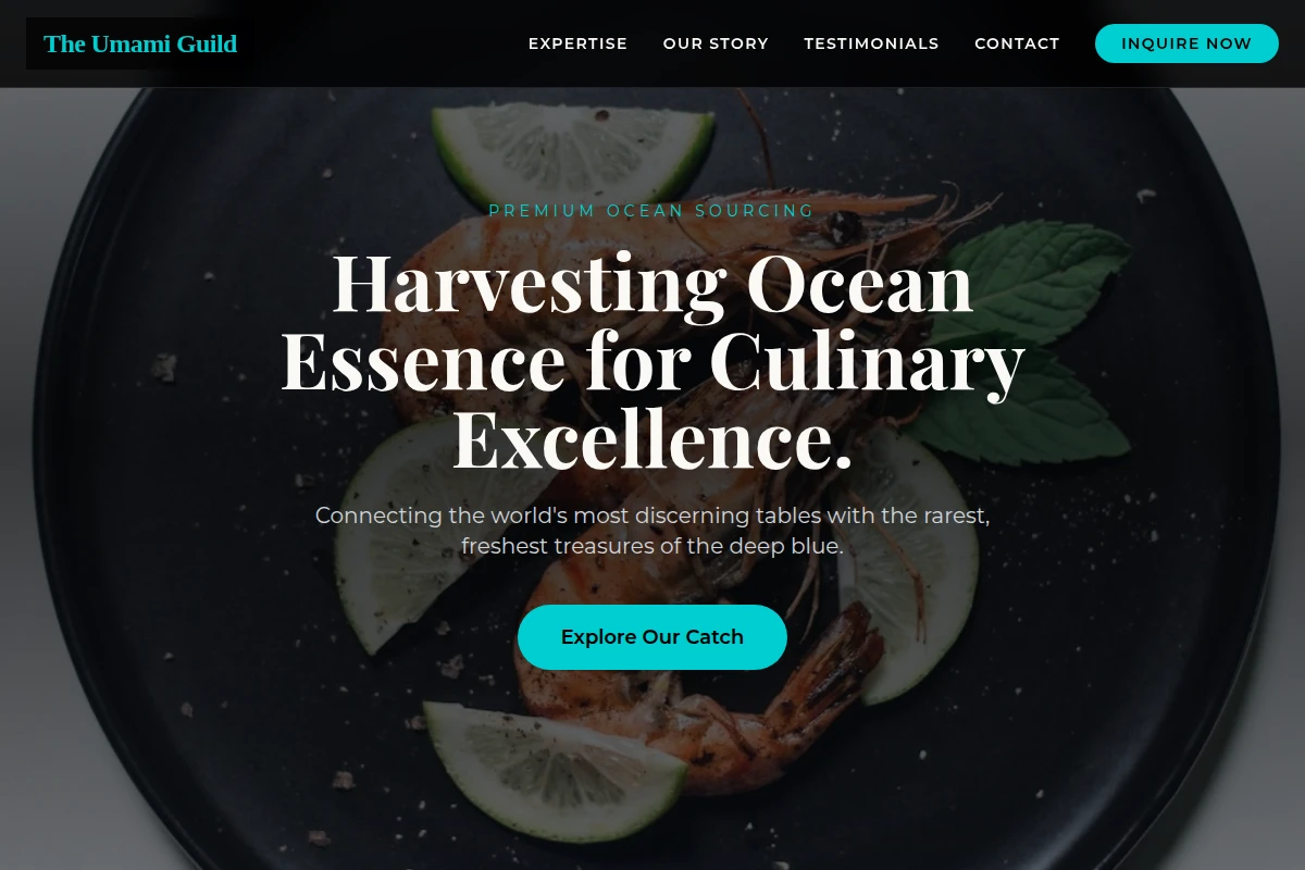 Sourcing Seafood