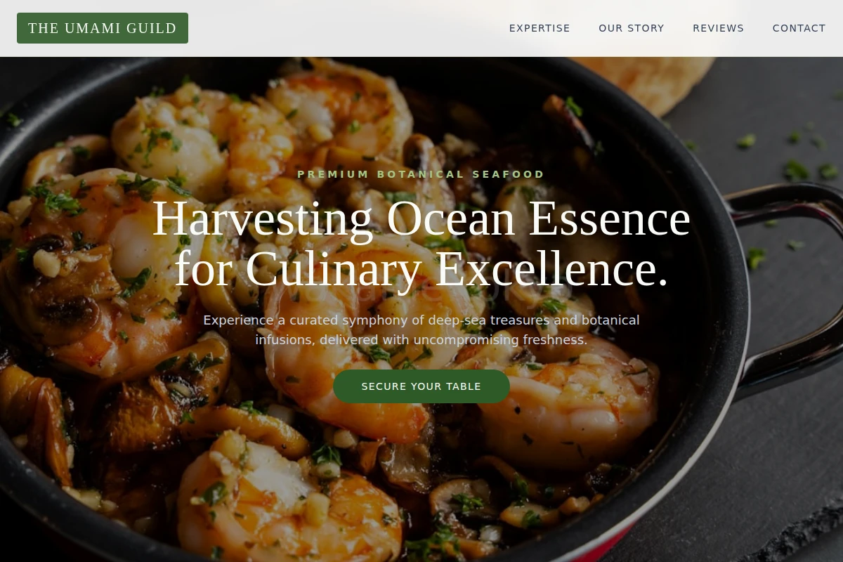 Botanical Seafood