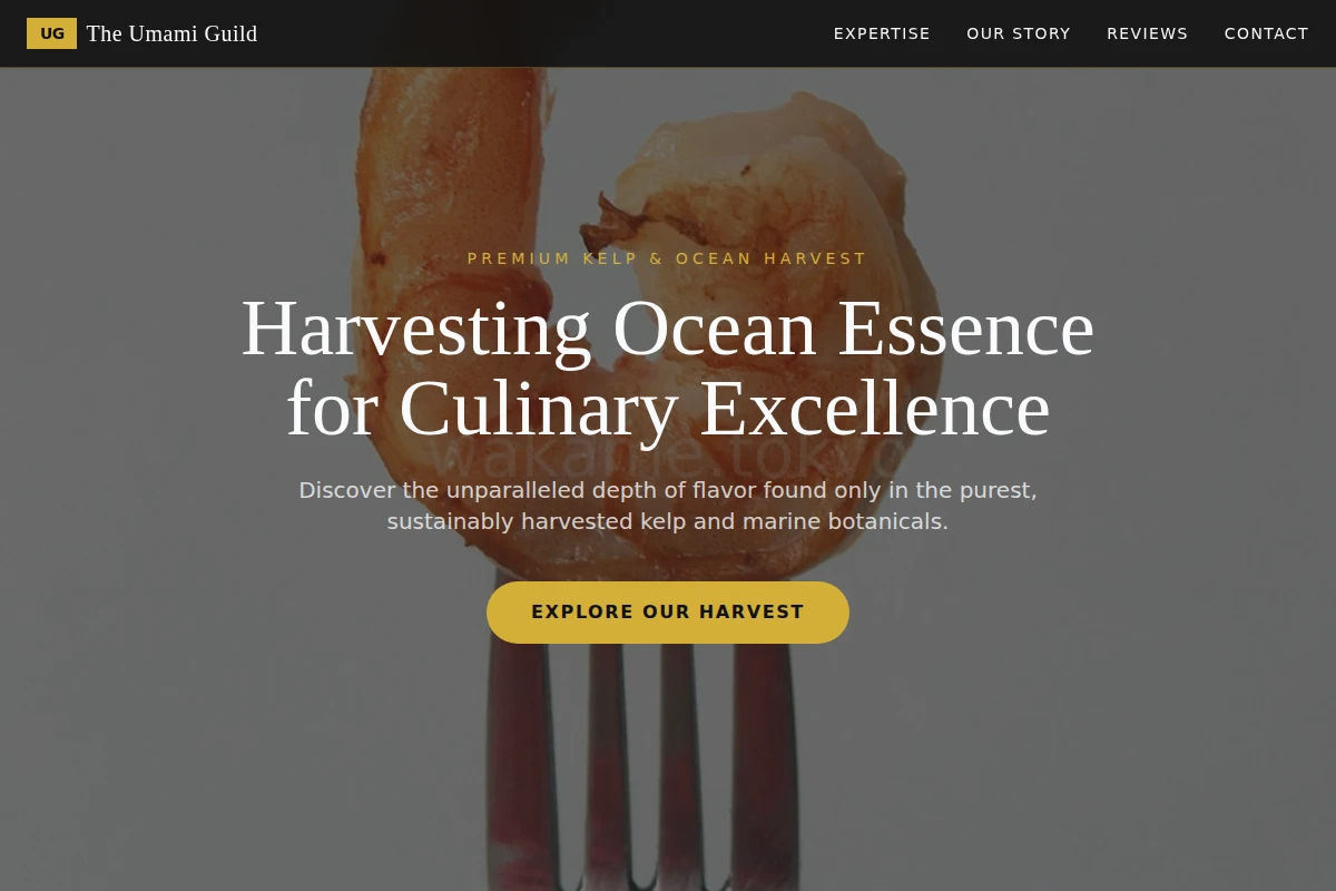 Kelp Seafood