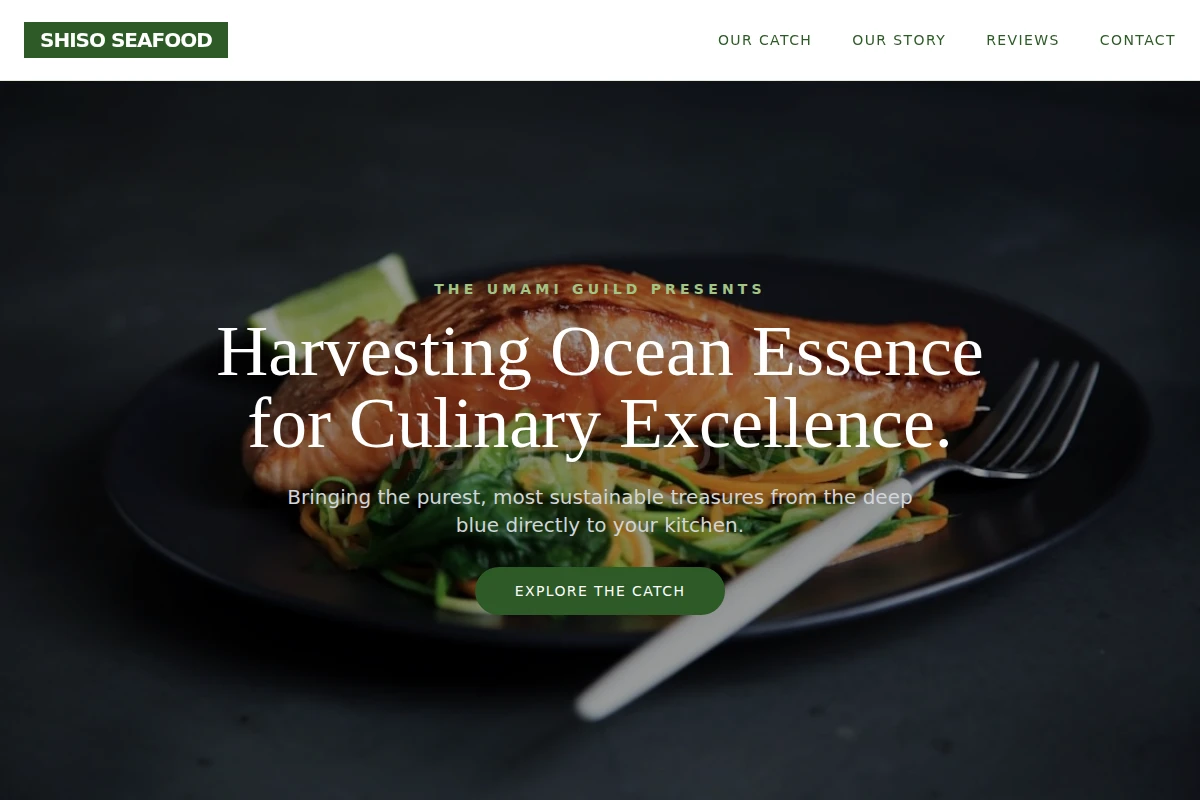 Shiso Seafood