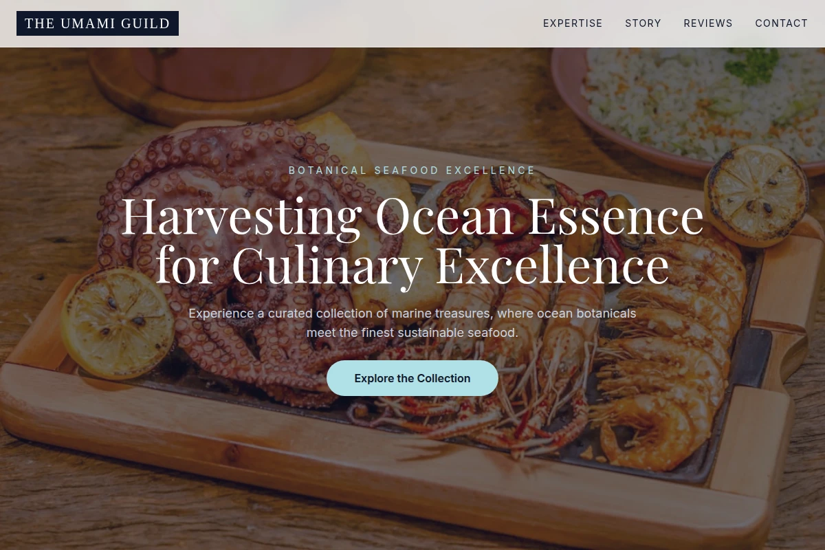 Botanical Seafood