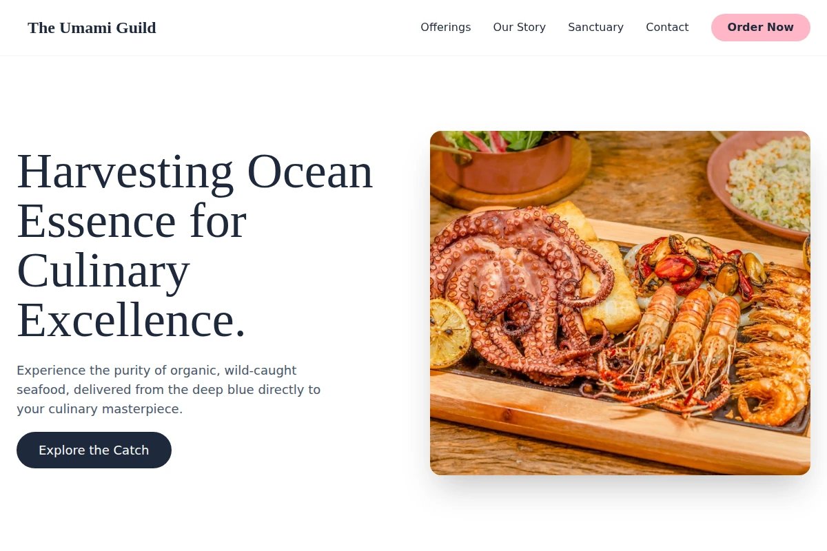 Organic Seafood