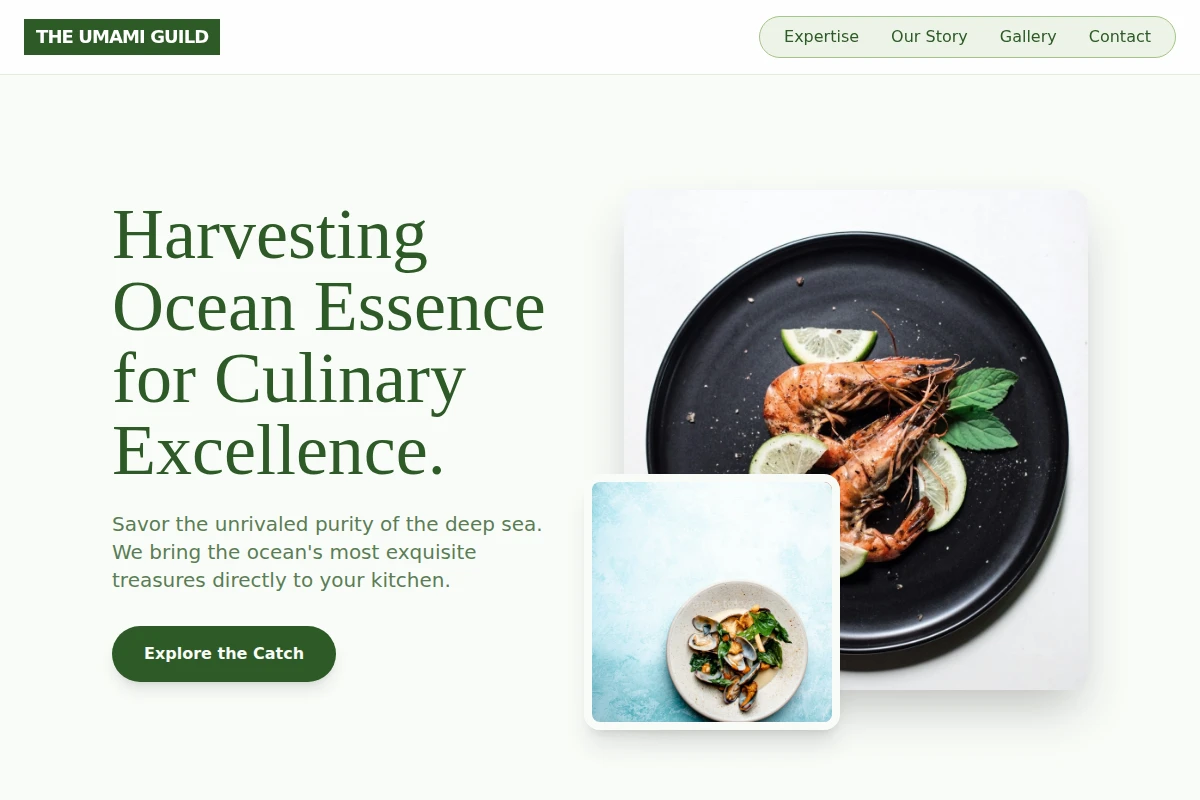 Pebble Seafood
