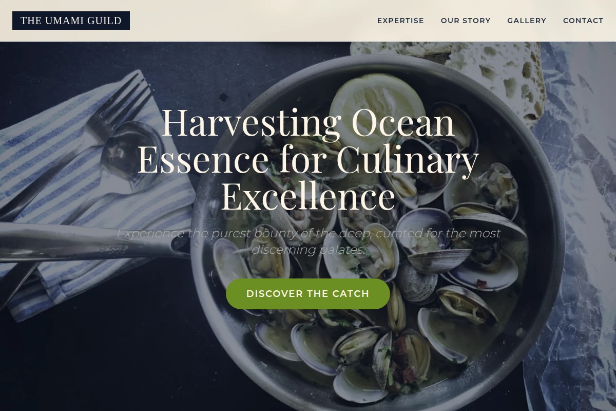 Sourcing Seafood