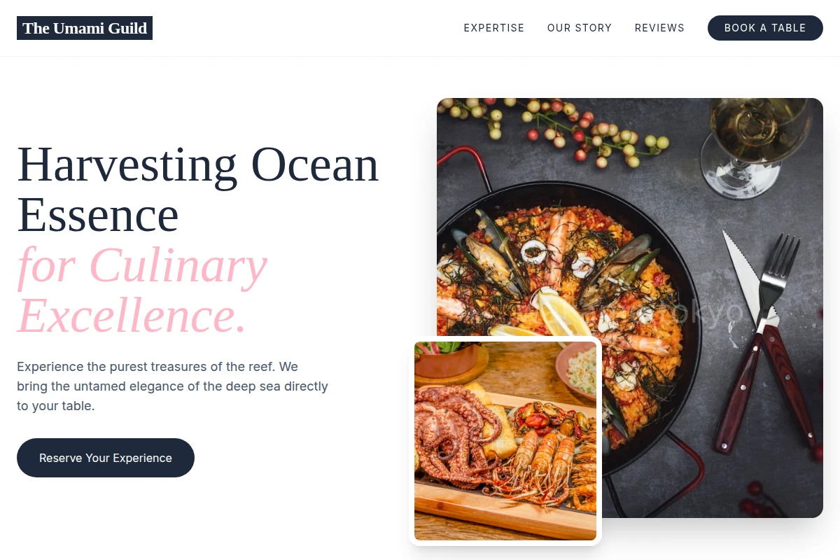 Reef Seafood